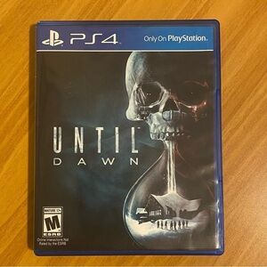 PS4 Until Dawn Video Game